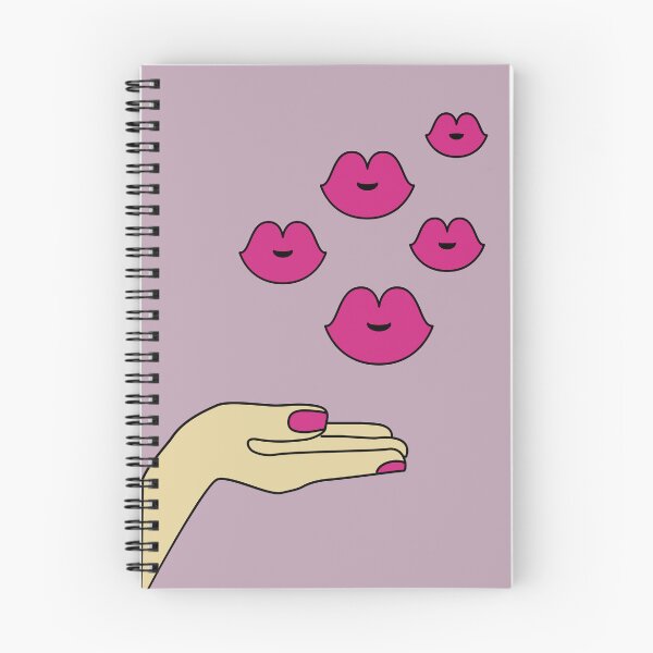 Item preview, Hand Kisses Illustration designed and sold by Printable-Cutie.