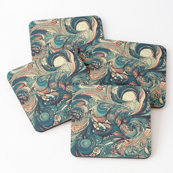 Item preview, Vintage Whirls designed and sold by pinkal.