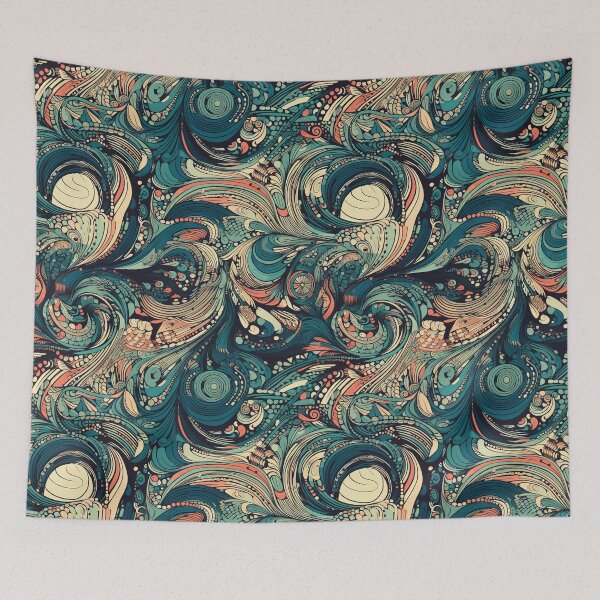 Item preview, Vintage Whirls designed and sold by pinkal.