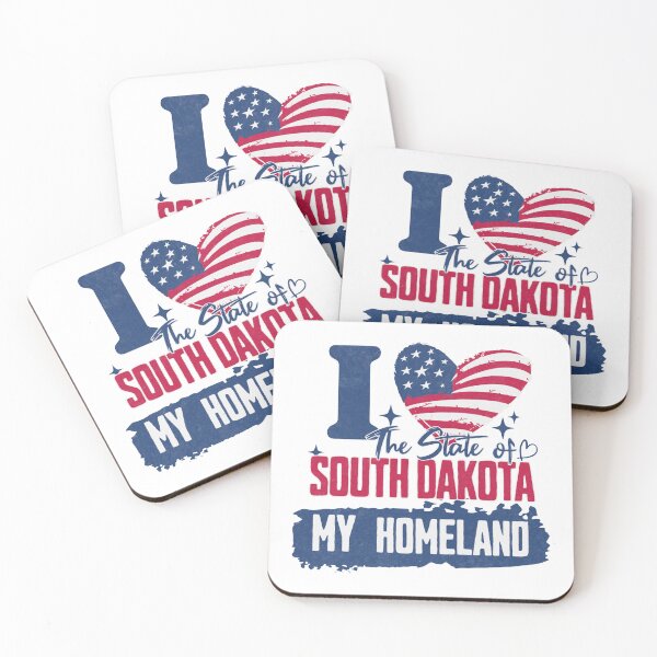 Item preview, South Dakota my homeland designed and sold by HB Shirts.