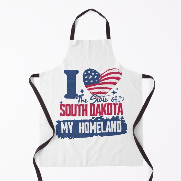 Artikelvorschau, South Dakota, meine Heimat entworfen und verkauft von HB Shirts.