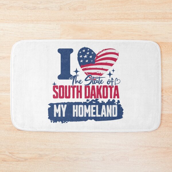 Artikelvorschau, South Dakota, meine Heimat entworfen und verkauft von HB Shirts.