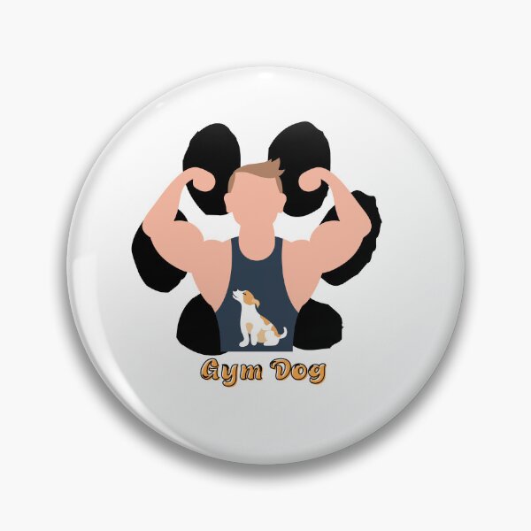 Item preview, Gym Dog designed and sold by Steph1TheArtist.