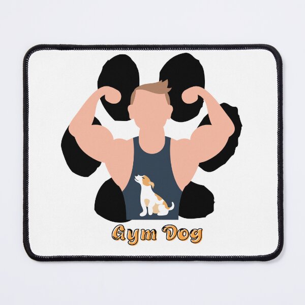 Item preview, Gym Dog designed and sold by Steph1TheArtist.