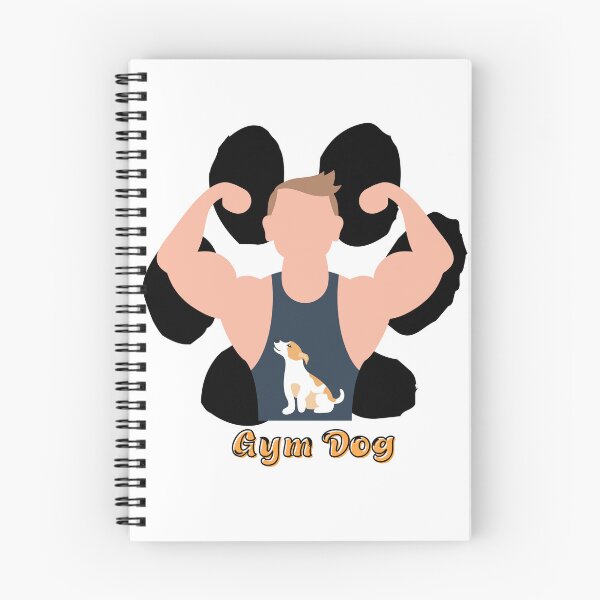 Item preview, Gym Dog designed and sold by Steph1TheArtist.