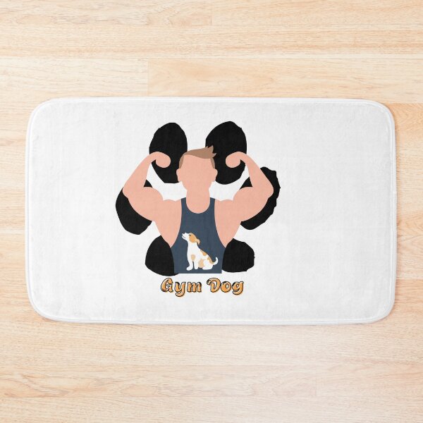 Item preview, Gym Dog designed and sold by Steph1TheArtist.