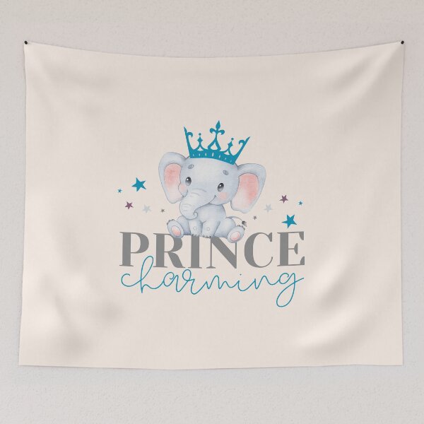 Item preview, Prince Charming's Kingdom: Delightful Nursery Decor for Your Little Royalty designed and sold by TropicalHeat.