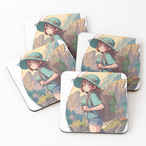 Item preview, Hiker a little girl designed and sold by Phalong.
