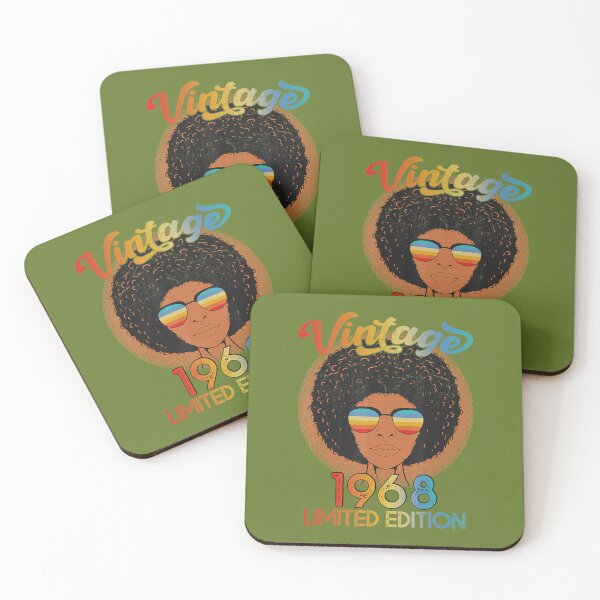 Item preview, 54 Years Old 54th Birthday Black African American Since 1968 	 	 designed and sold by ivdxygca23.