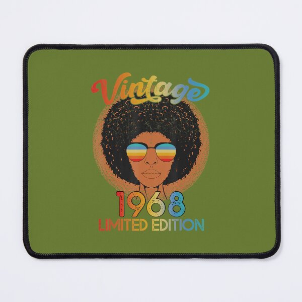 Item preview, 54 Years Old 54th Birthday Black African American Since 1968 	 	 designed and sold by ivdxygca23.