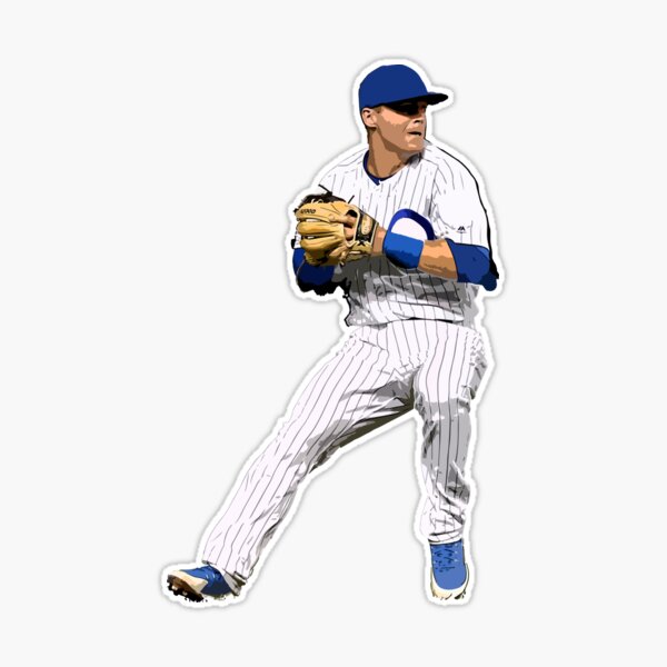 Nico Hoerner Poster Chicago Cubs MLB Sports Print Sports 