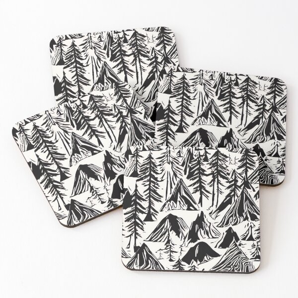 Item preview, Mountains Boho AI Art, Housewarming Gift designed and sold by casaai.