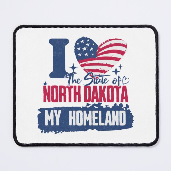 Item preview, North Dakota my homeland designed and sold by HB Shirts.