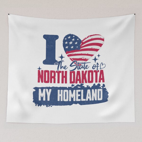 Item preview, North Dakota my homeland designed and sold by HB Shirts.