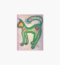 THE CAT INQUIETO Art Board