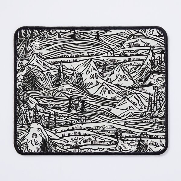 Item preview, Mountains Boho AI Art, Housewarming Gift designed and sold by casaai.