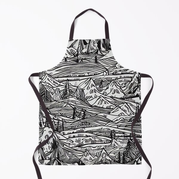 Item preview, Mountains Boho AI Art, Housewarming Gift designed and sold by casaai.
