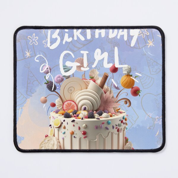 Item preview, My Birthday Cake designed and sold by LoveDaisyShop.