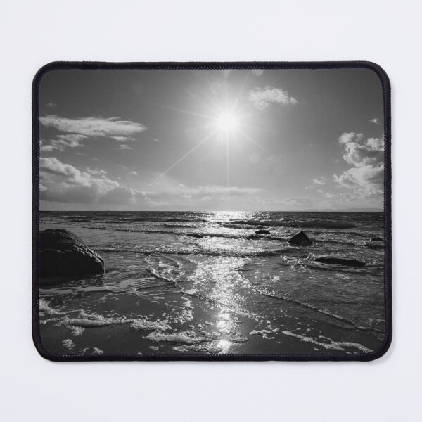 Item preview, Muasdale Sunset (B&W) on the Mull of Kintyre, Scotland designed and sold by Dave Currie.