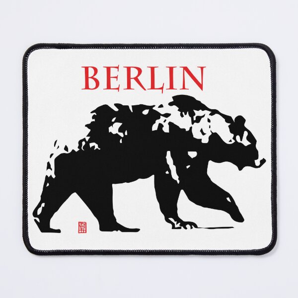 Item preview, The Berlin Bär vintage style, Berlijn beer designed and sold by Jurriaan Rexwinkel.