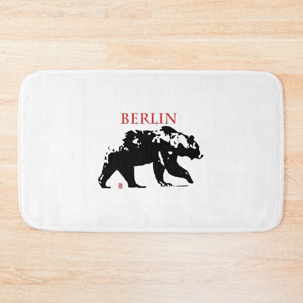 Item preview, The Berlin Bär vintage style, Berlijn beer designed and sold by Jurriaan Rexwinkel.