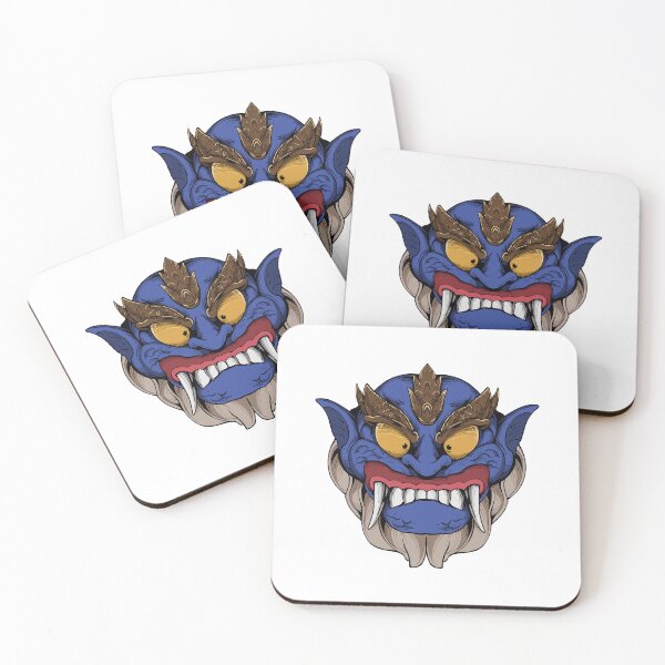 Item preview, Blue mask designed and sold by atom1.
