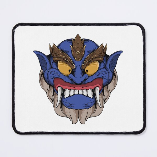 Item preview, Blue mask designed and sold by atom1.