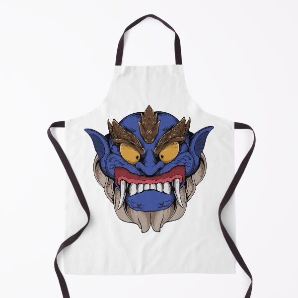 Item preview, Blue mask designed and sold by atom1.