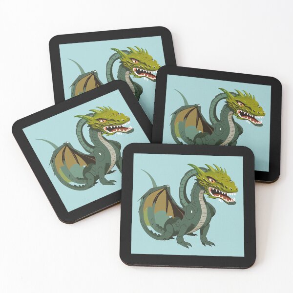 Item preview, cartoon dragon designed and sold by EuropeanPrints.