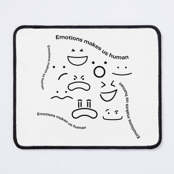 Item preview, Emotions makes us human designed and sold by SmSm Main Street.