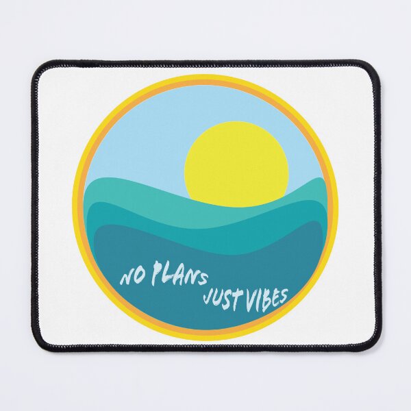 Item preview, no plans, just vibes designed and sold by lydia4444.