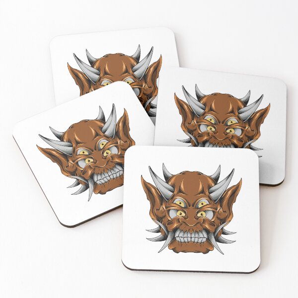 Item preview, Devil brown designed and sold by atom1.