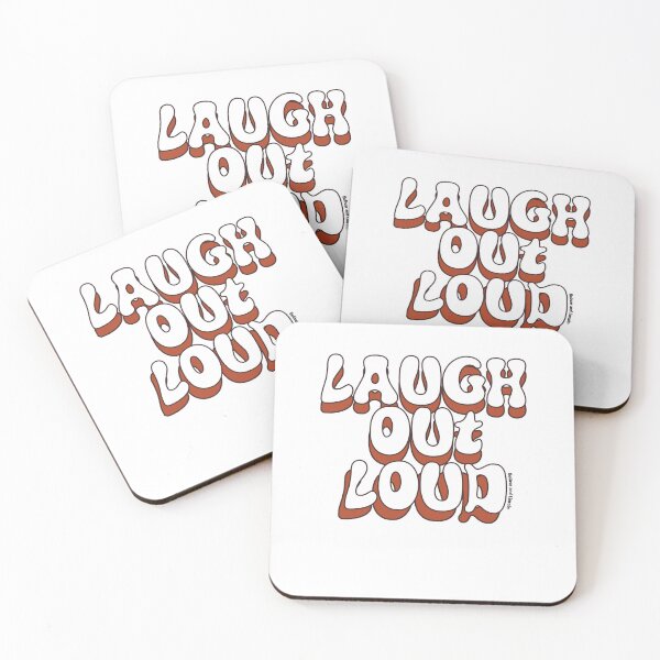 Item preview, Laugh out Loud #2 designed and sold by Bolivar and Lincoln Official Merchandise.
