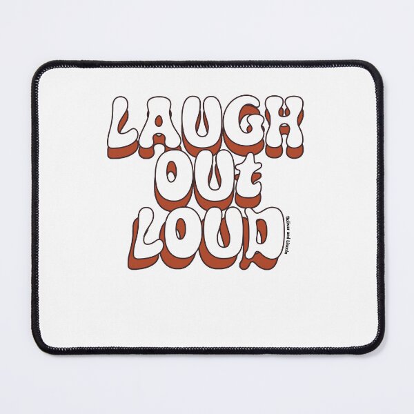 Item preview, Laugh out Loud #2 designed and sold by Bolivar and Lincoln Official Merchandise.