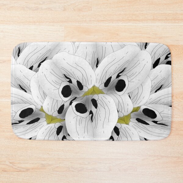 Item preview, White flower of fava bean plant designed and sold by Tronstell.