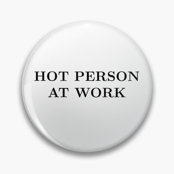 Item preview, hot person at work designed and sold by ameliewolhoff.