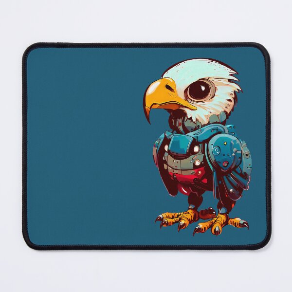 Item preview, Robo-Bald Eagle! designed and sold by kukamatsu.