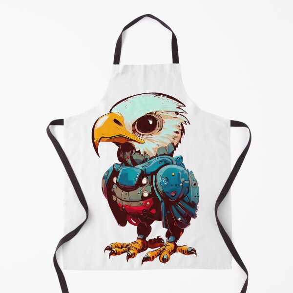 Item preview, Robo-Bald Eagle! designed and sold by kukamatsu.
