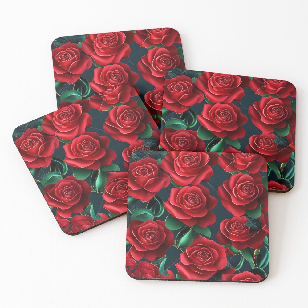 Item preview, Coasters (Set of 4) designed and sold by CheesyTees.