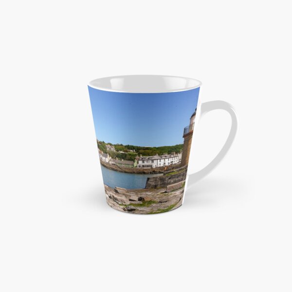 Portpatrick Harbour in Galloway, Scotland Tall Mug