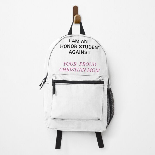 Item preview, HONOR STUDENT against your christian mom designed and sold by Budibabe.