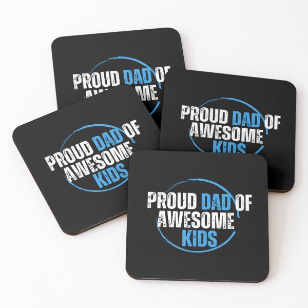 Item preview, Proud Dad Of Awesome Kids designed and sold by Angelle55.