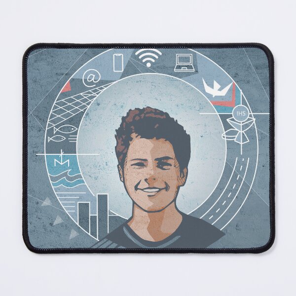 Item preview, Beato Carlo Acutis Illustration designed and sold by Bernardo Ramonfaur.
