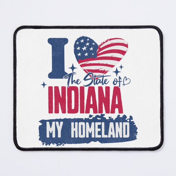 Item preview, Indiana my homeland designed and sold by HB Shirts.