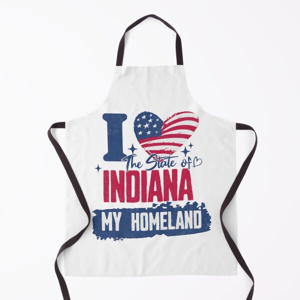 Artikelvorschau, Indiana, meine Heimat entworfen und verkauft von HB Shirts.