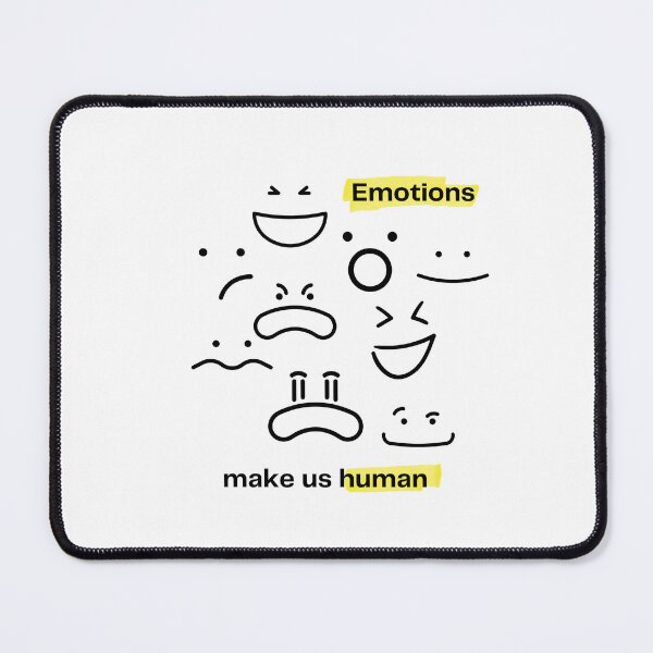 Item preview, Emotions makes us human designed and sold by SmSm Main Street.