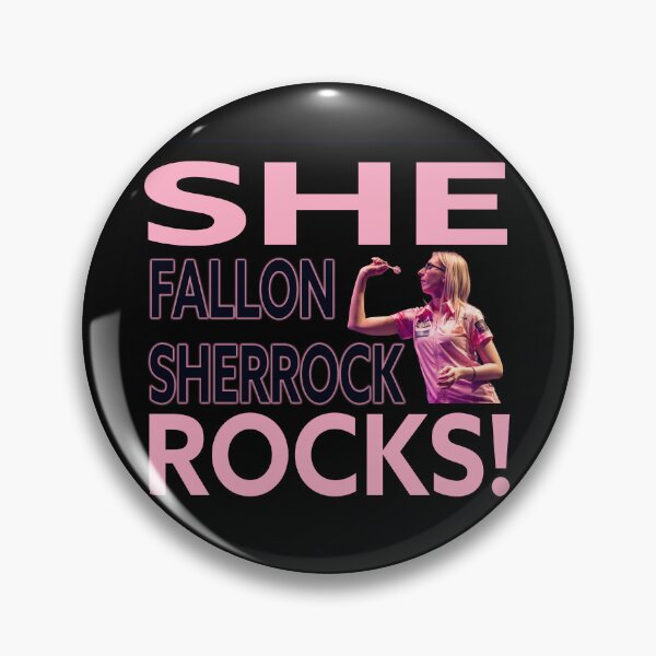 Item preview, Fallon Sherrock - She Rocks! designed and sold by Fanarchist.
