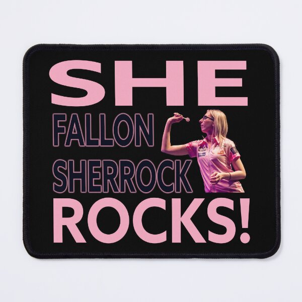Item preview, Fallon Sherrock - She Rocks! designed and sold by Fanarchist.