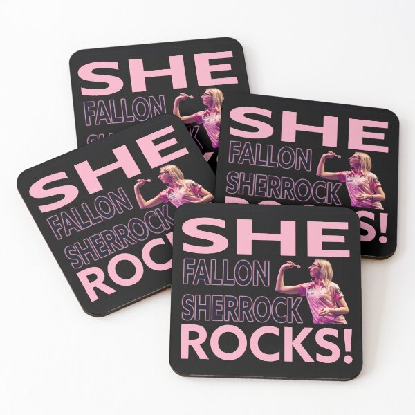 Item preview, Fallon Sherrock - She Rocks! designed and sold by Fanarchist.