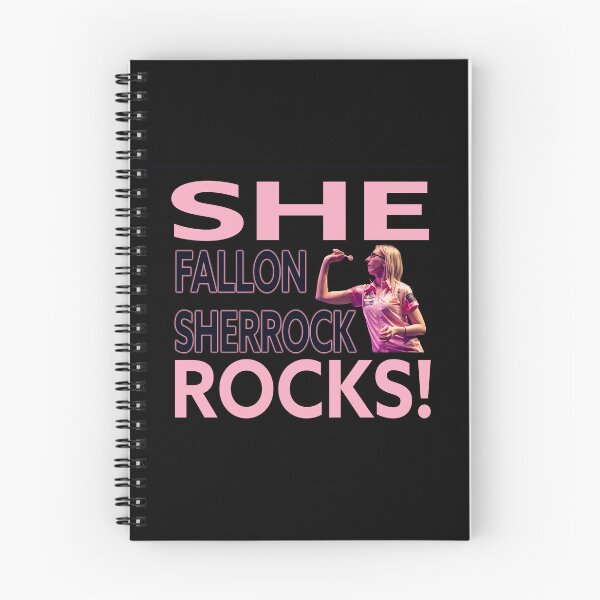 Item preview, Fallon Sherrock - She Rocks! designed and sold by Fanarchist.